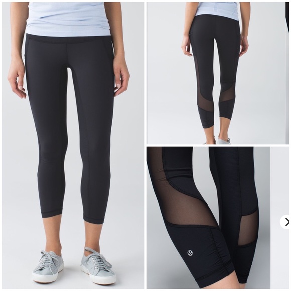 175.♎️Lululemon seek the heat crop - Picture 9 of 9